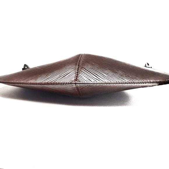 SOLD Louis Vuitton vintage demi lune pochette brwn - Picture 6 of 8